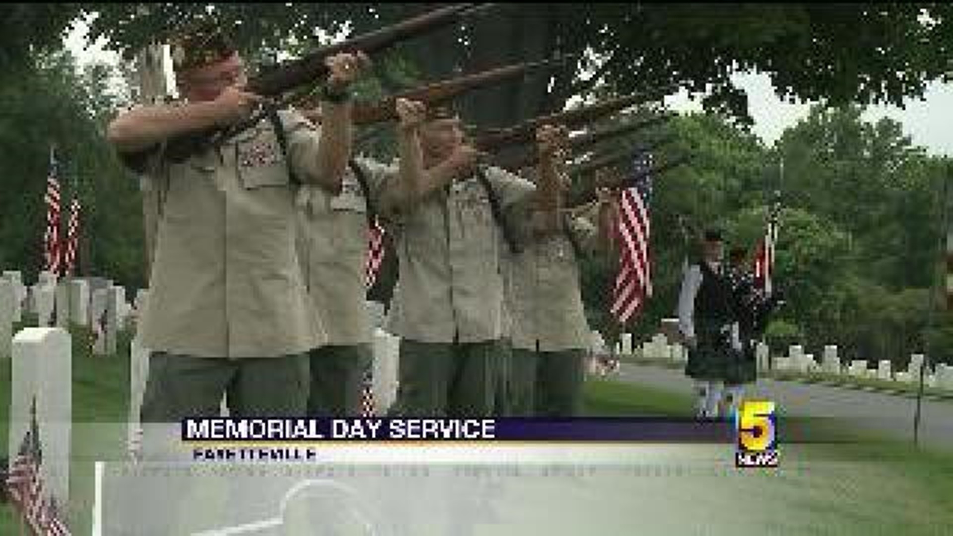 Veterans Honored At The Fayetteville National Cemetery
