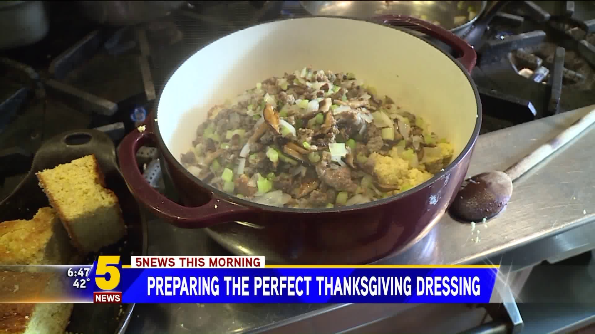 Perfect Thanksgiving Dressing On 5NEWS This Morning