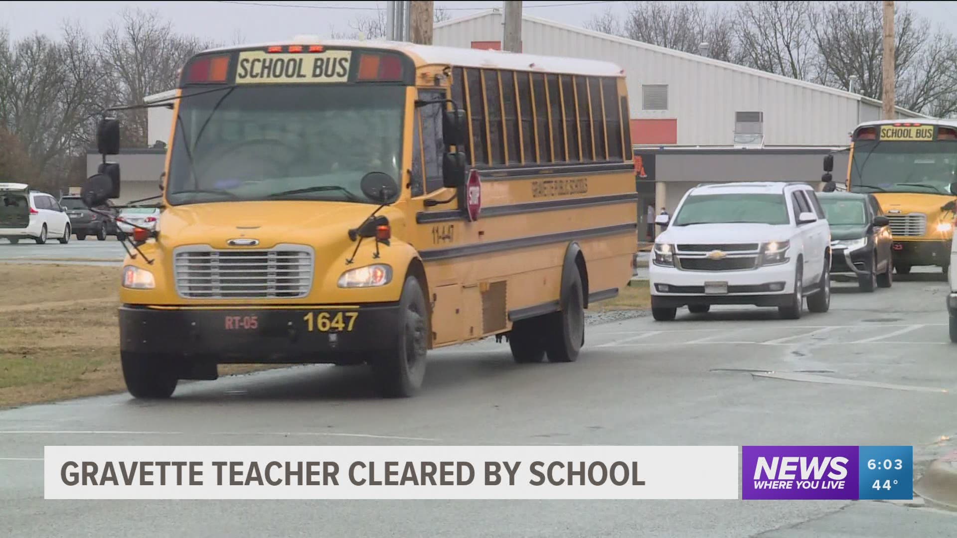 Gravette teacher cleared by internal investigation after classroom bathroom incident