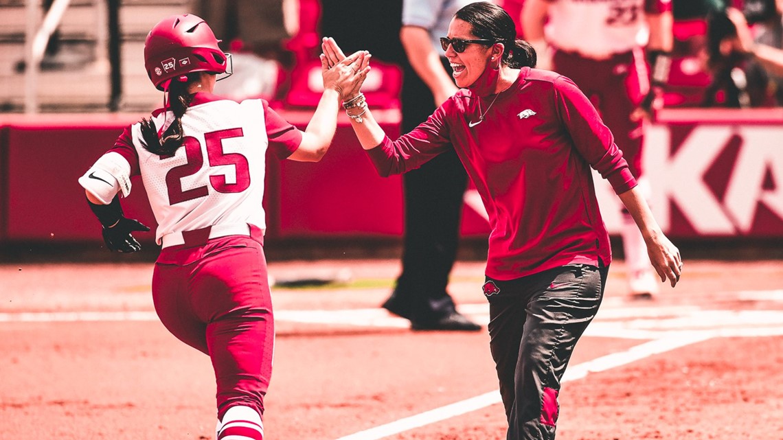 Razorback softball dominates NCAA Regional