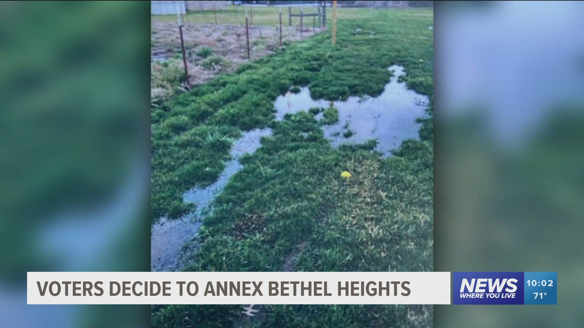 Voters in Washington and Benton Counties have approved the annexation of Bethel Heights into Springdale. https://bit.ly/343vONl