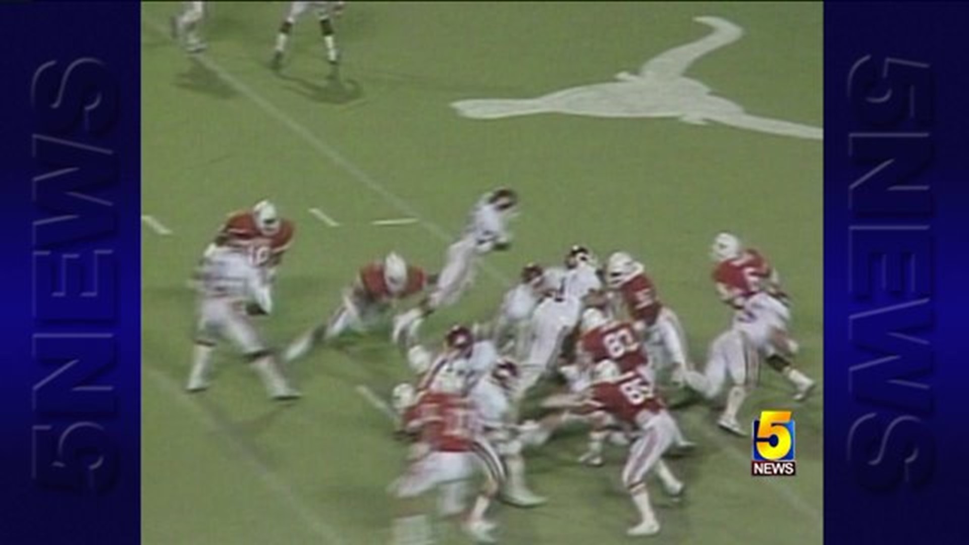 Former Hogs Remember Texas Rivalry