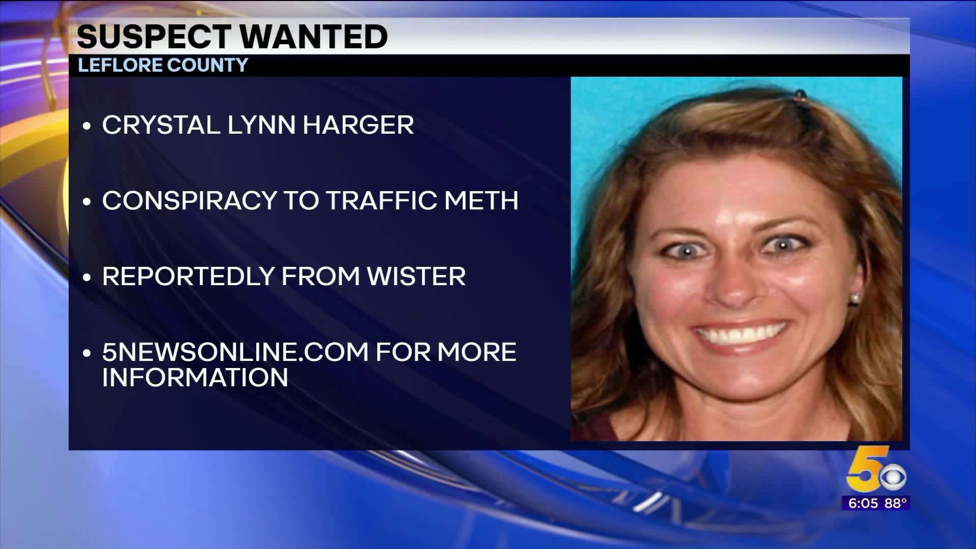 OBN Searching For Woman Accused Of Trafficking Meth | 5newsonline.com