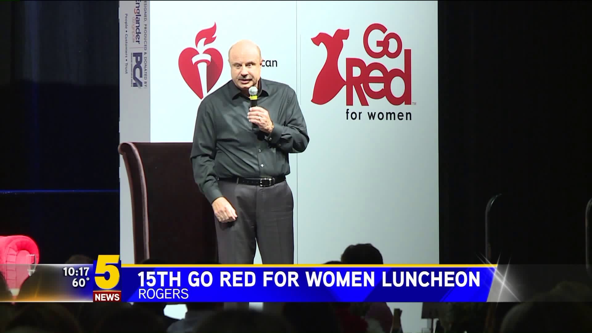 15th Annual Go Red For Women Luncheon