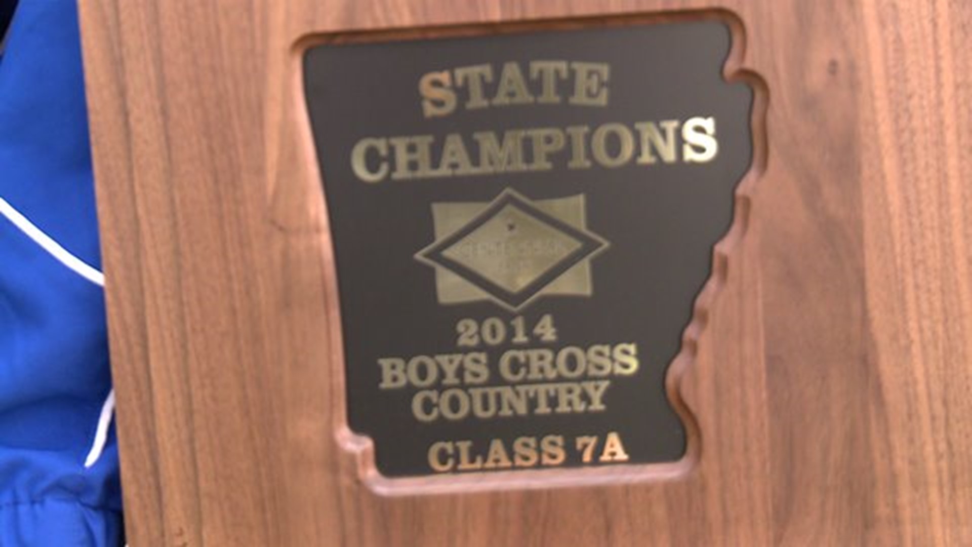 Rogers Wins Cross Country State Title