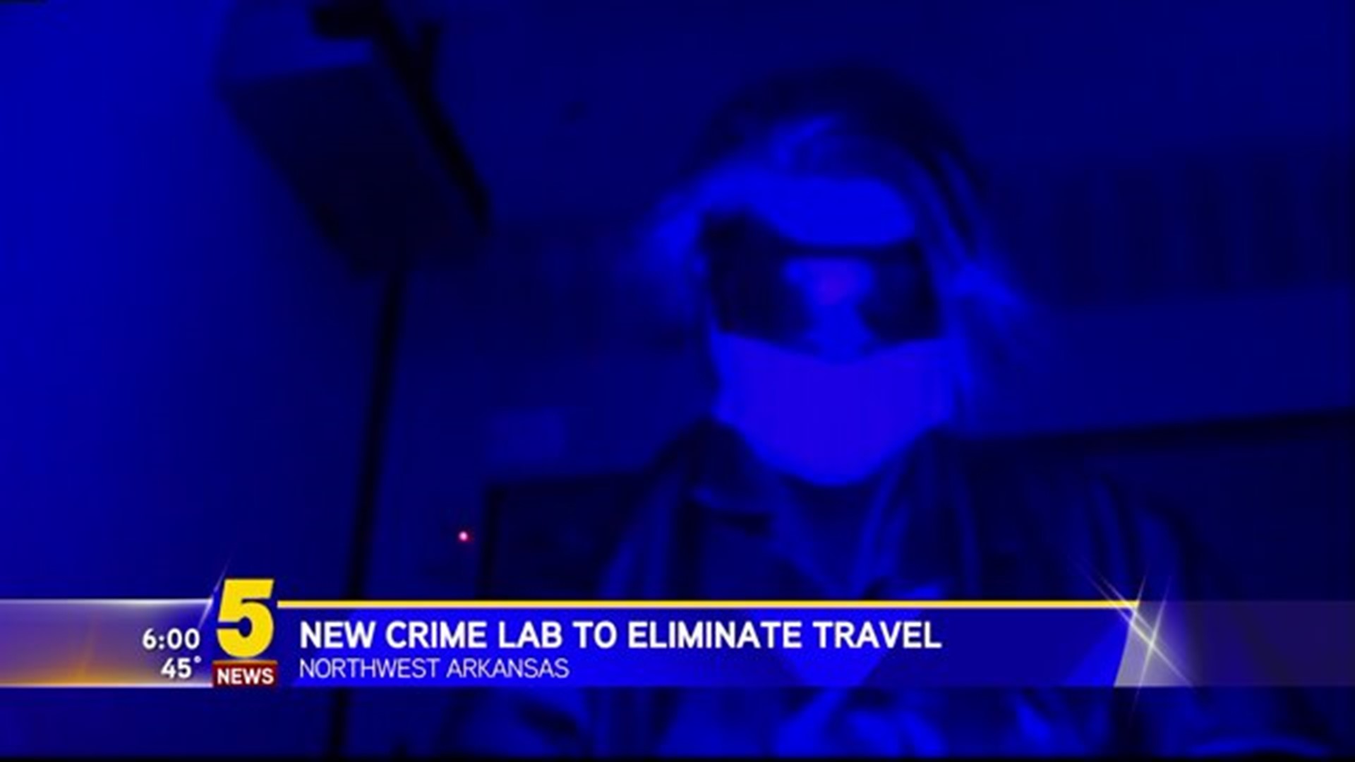 State Crime Lab in NWA