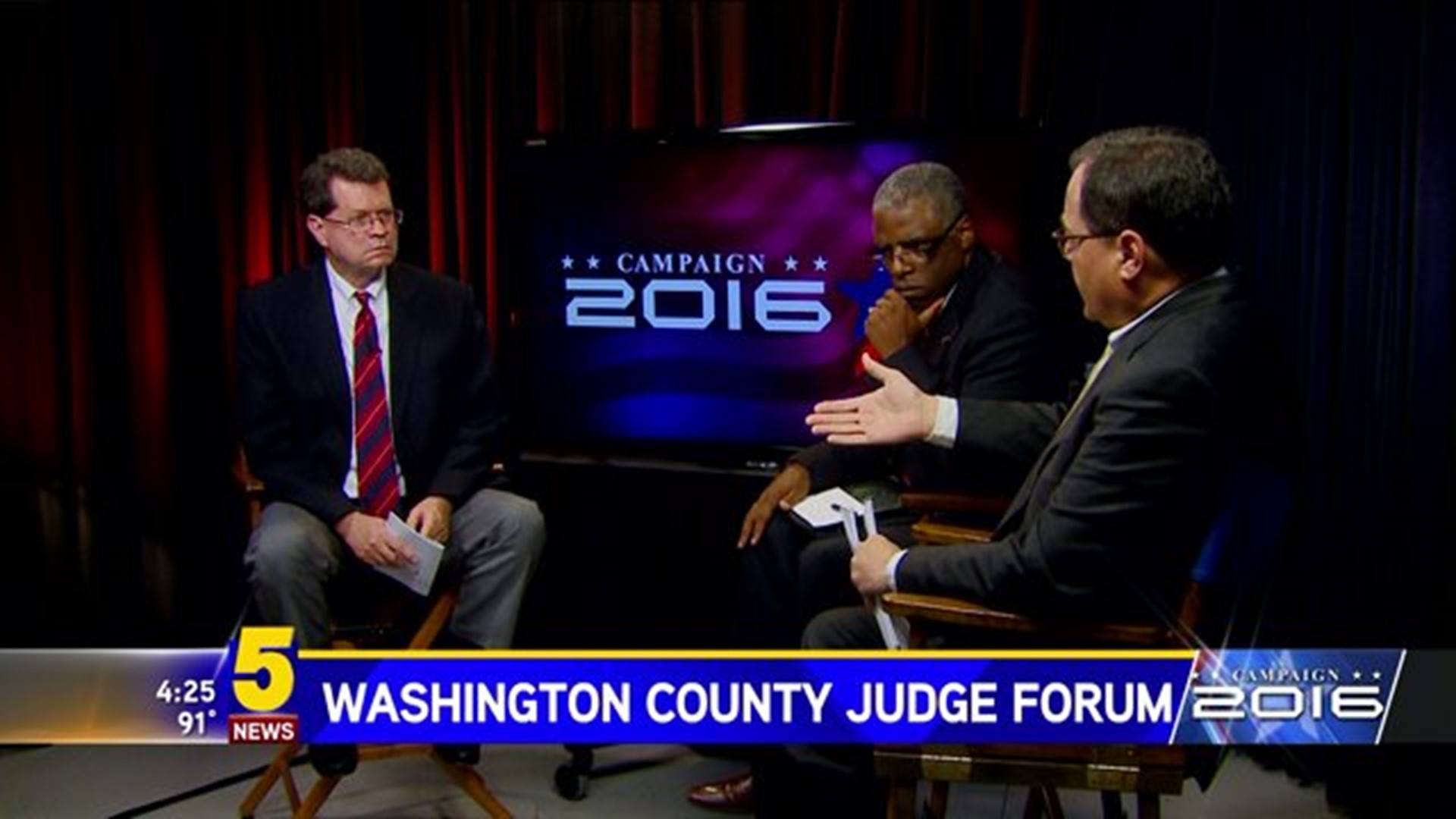 Washington County Judge Forum 3