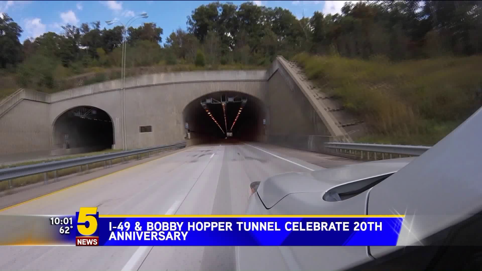 I-49 Bobby Hopper Tunnel celebrates 20th anniversary
