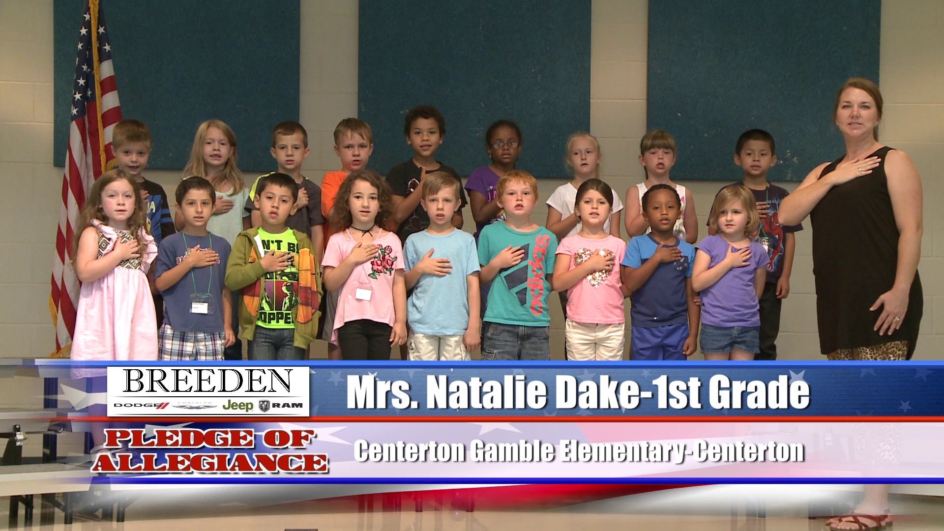 Mrs. Natalie Dake  1st Grade  Centerton Gamble Elementary  Centerton