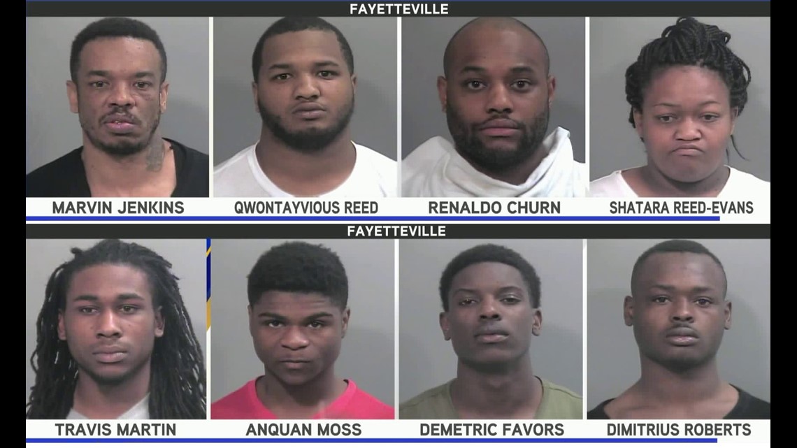 Eight People Busted In Northwest Arkansas Check Fraud Case ...