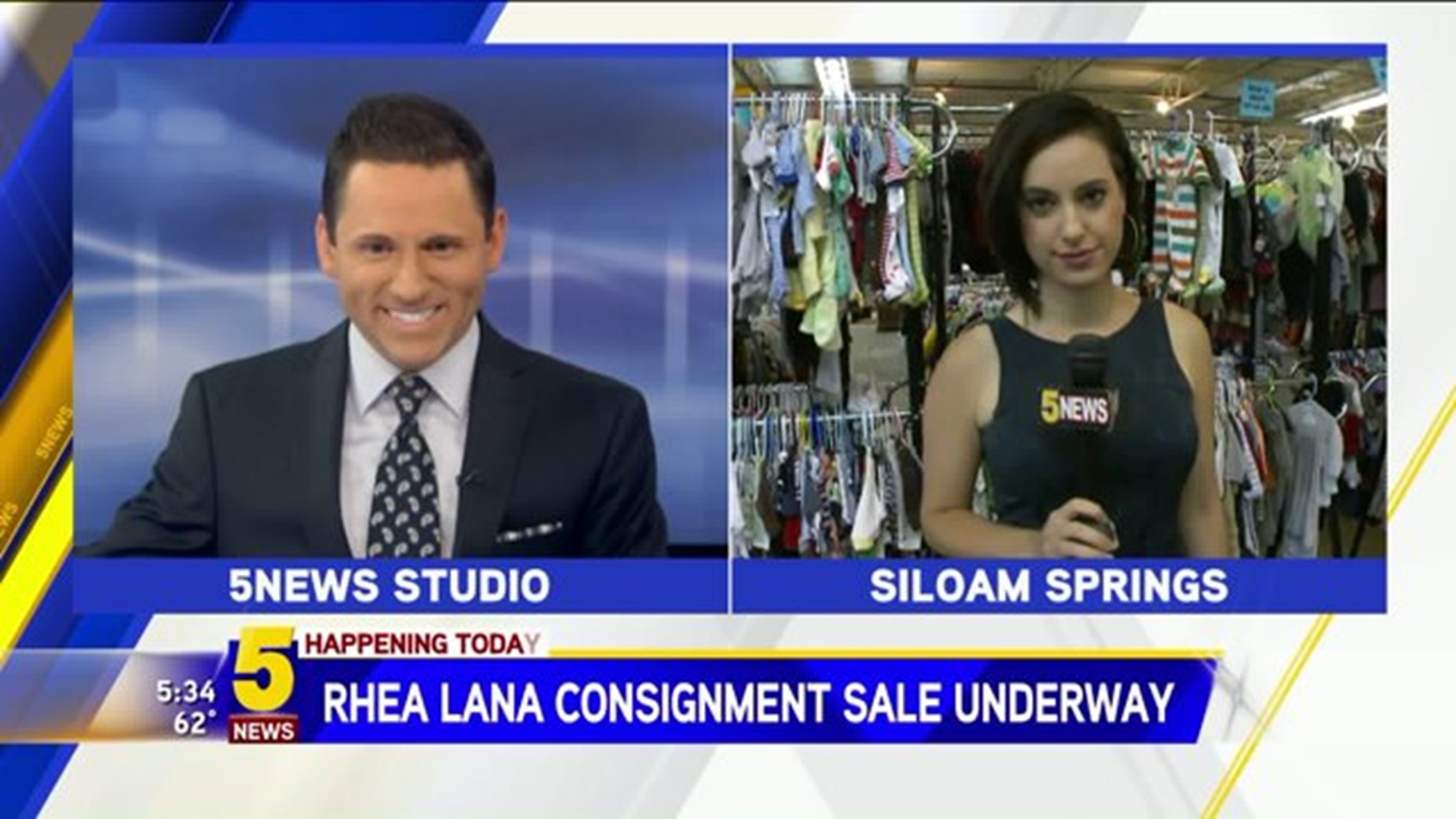 Rhea Lana Consignment Sale Gives Back To Community | 5newsonline.com