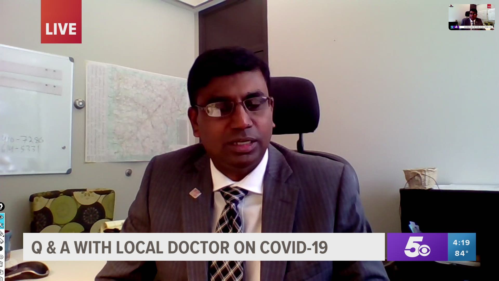 COVID-19 Q&A with local doctor