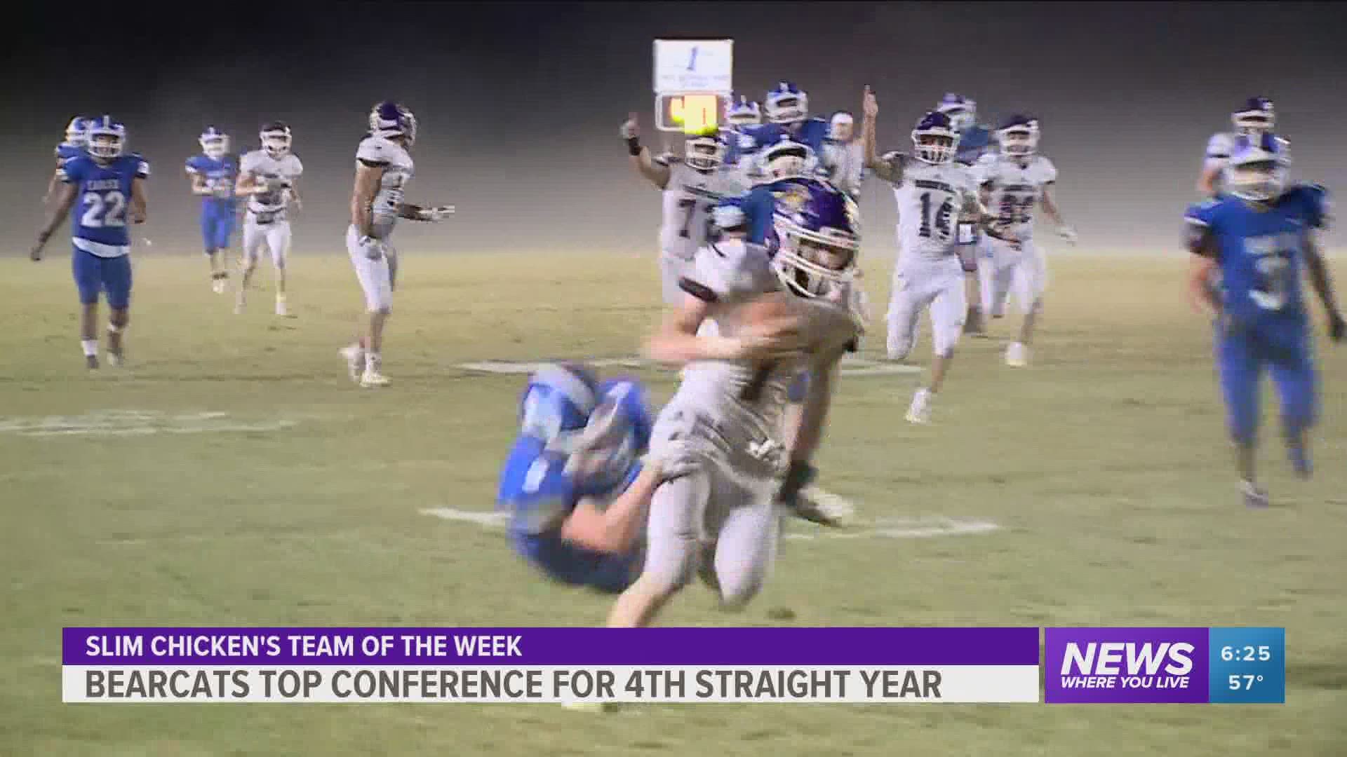 Booneville Team of the Week