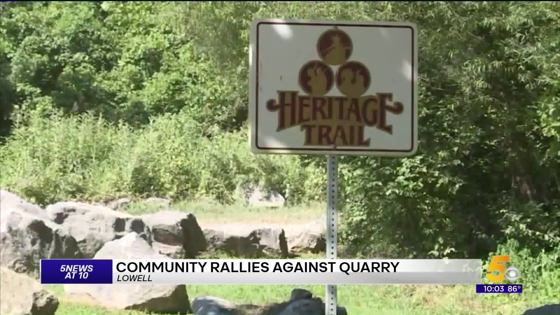 Lowell Residents Voice Concerns Over Possible Quarry On The Trail ...
