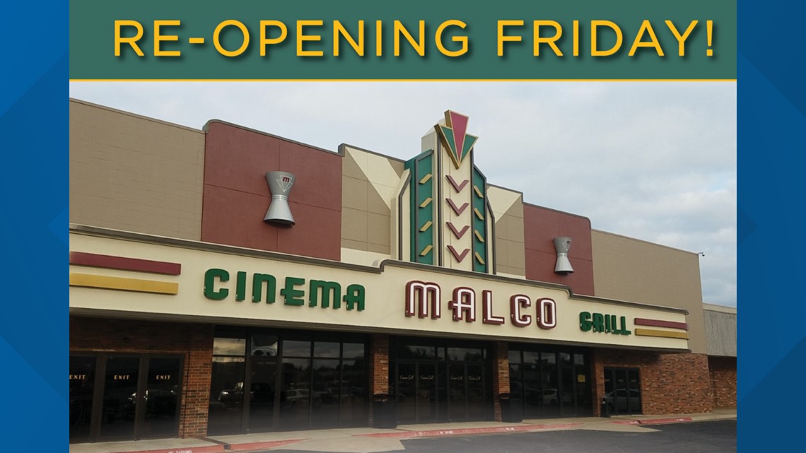 Malco Theaters In Van Buren And Springdale Set To Reopen Friday ...