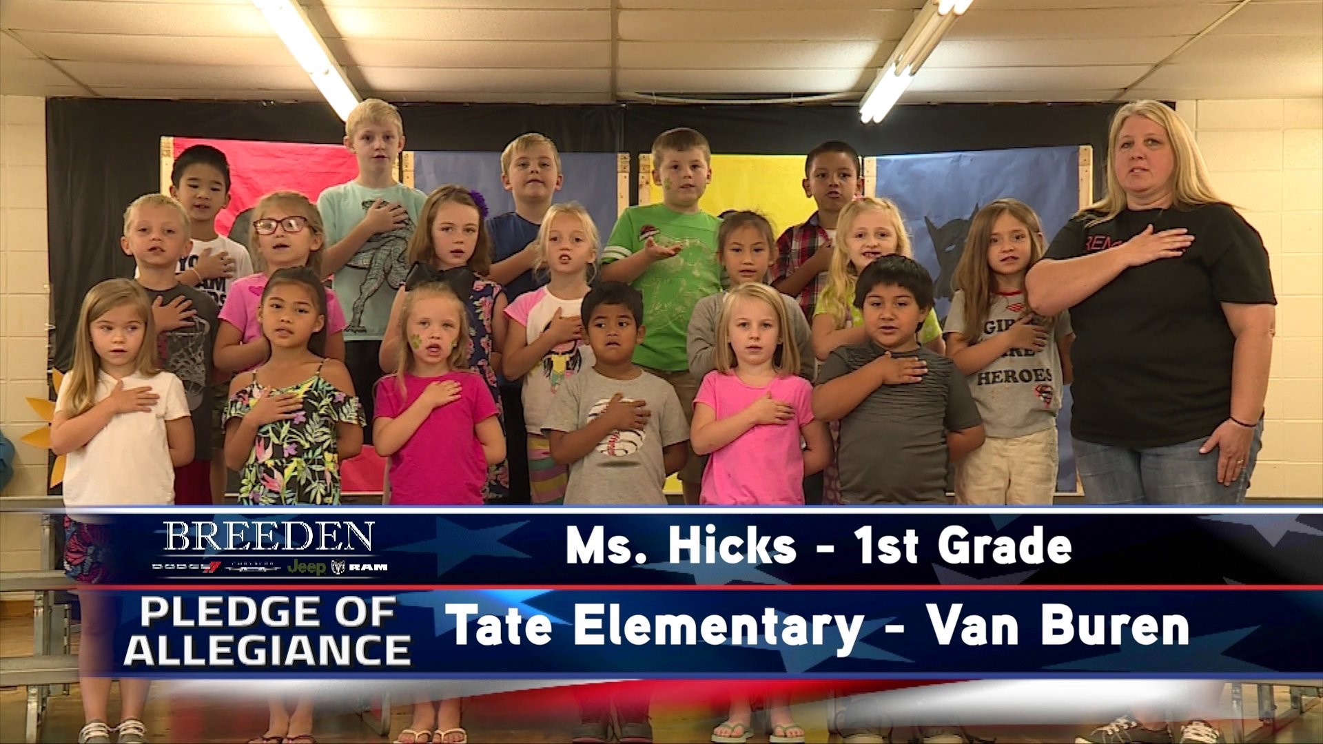 Ms. Hicks  1st Grade Tat Elementary