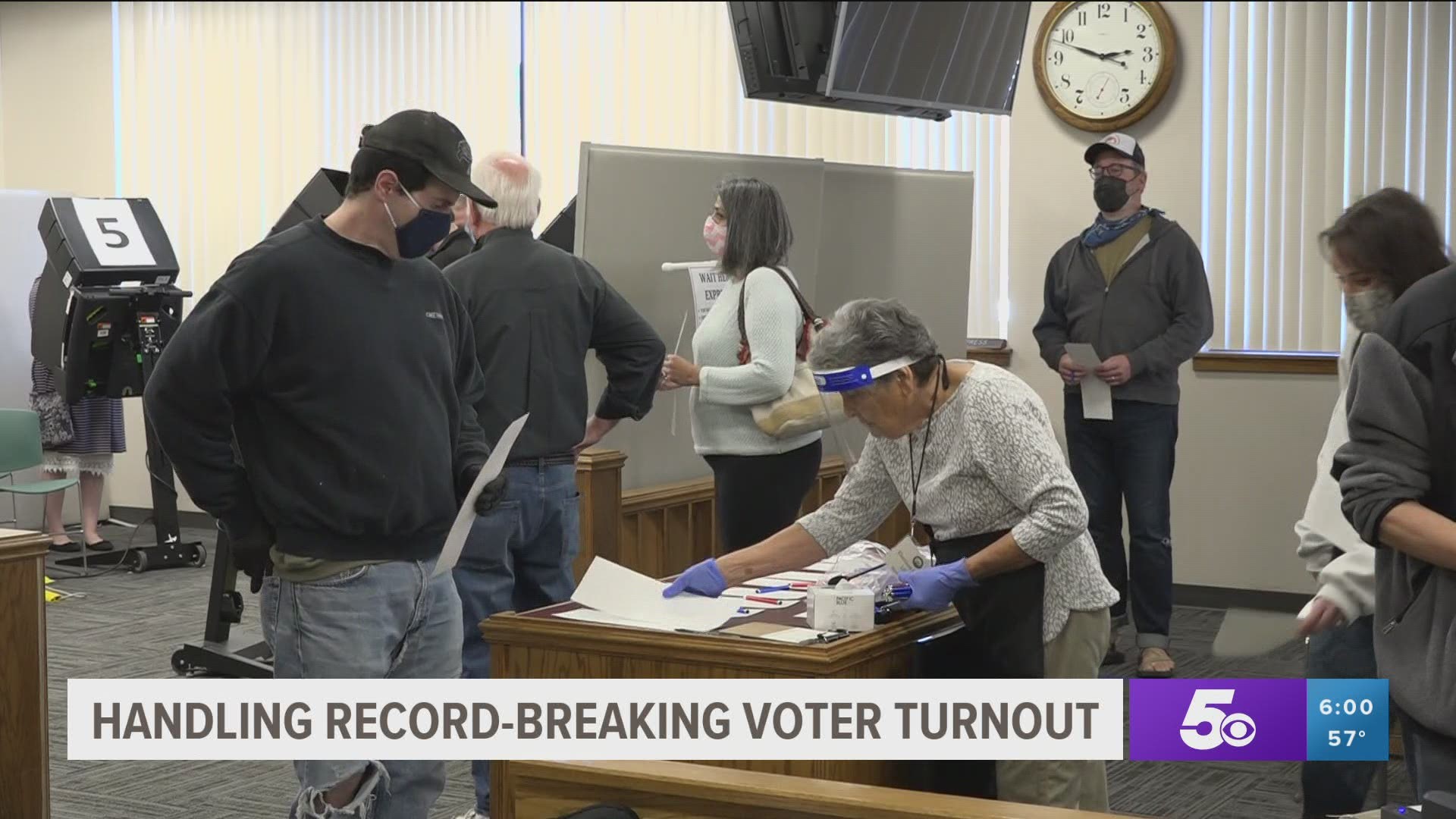 Arkansas Handling Record-Breaking Voter Turnout