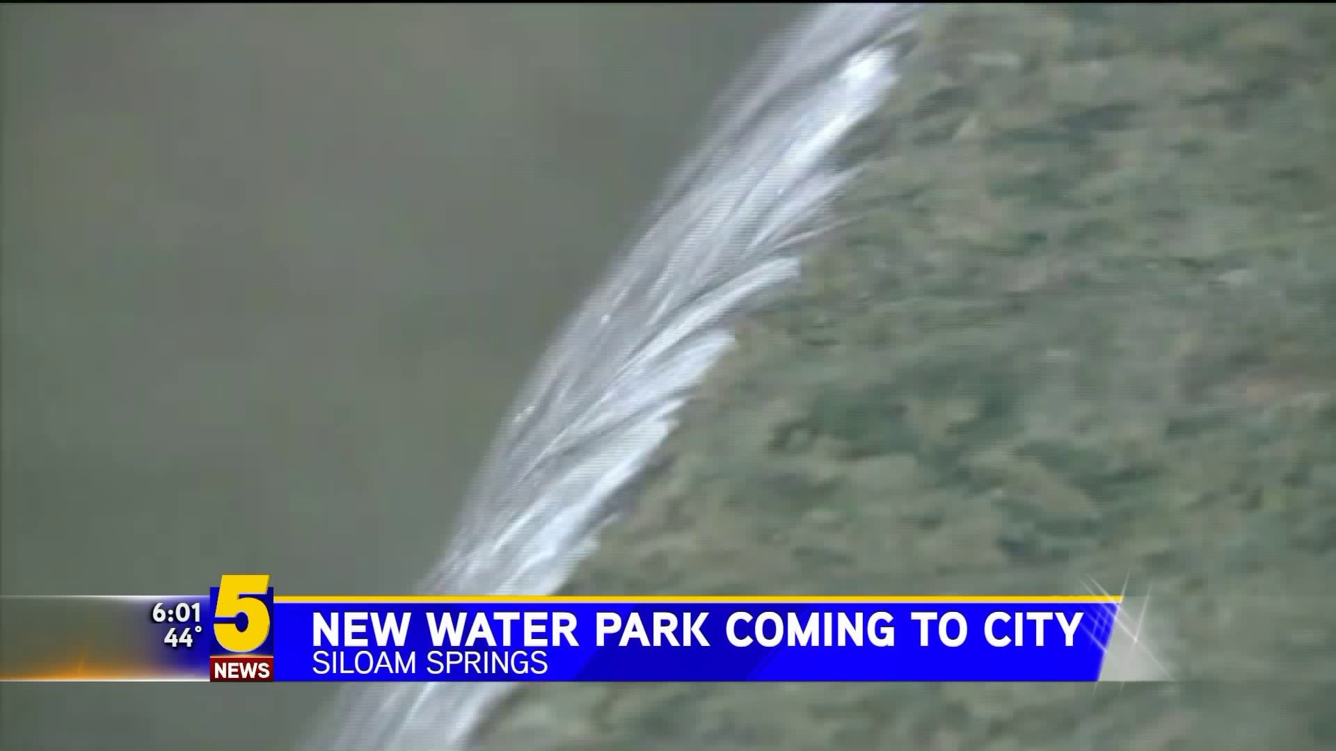 New Water Park Coming To Siloam Springs