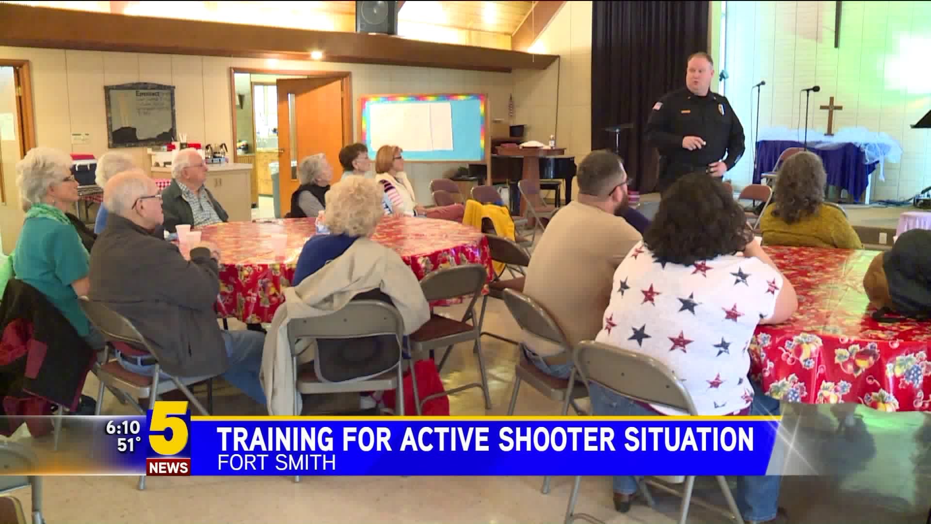 FS:  Prepare For Active Shooter Situation