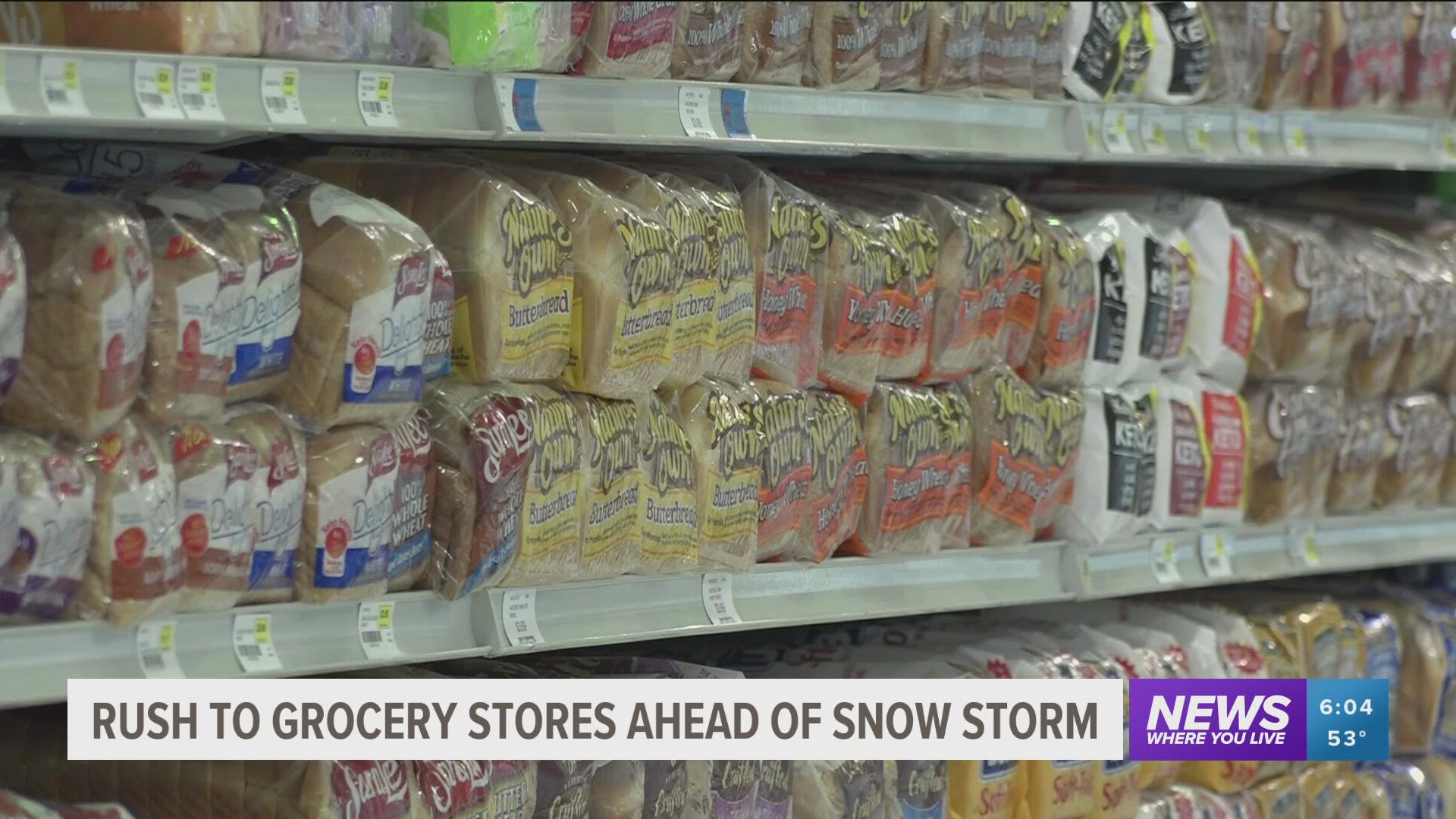 If you've been to a grocery store lately, you've likely noticed some shelves looking a little thin or close to empty.