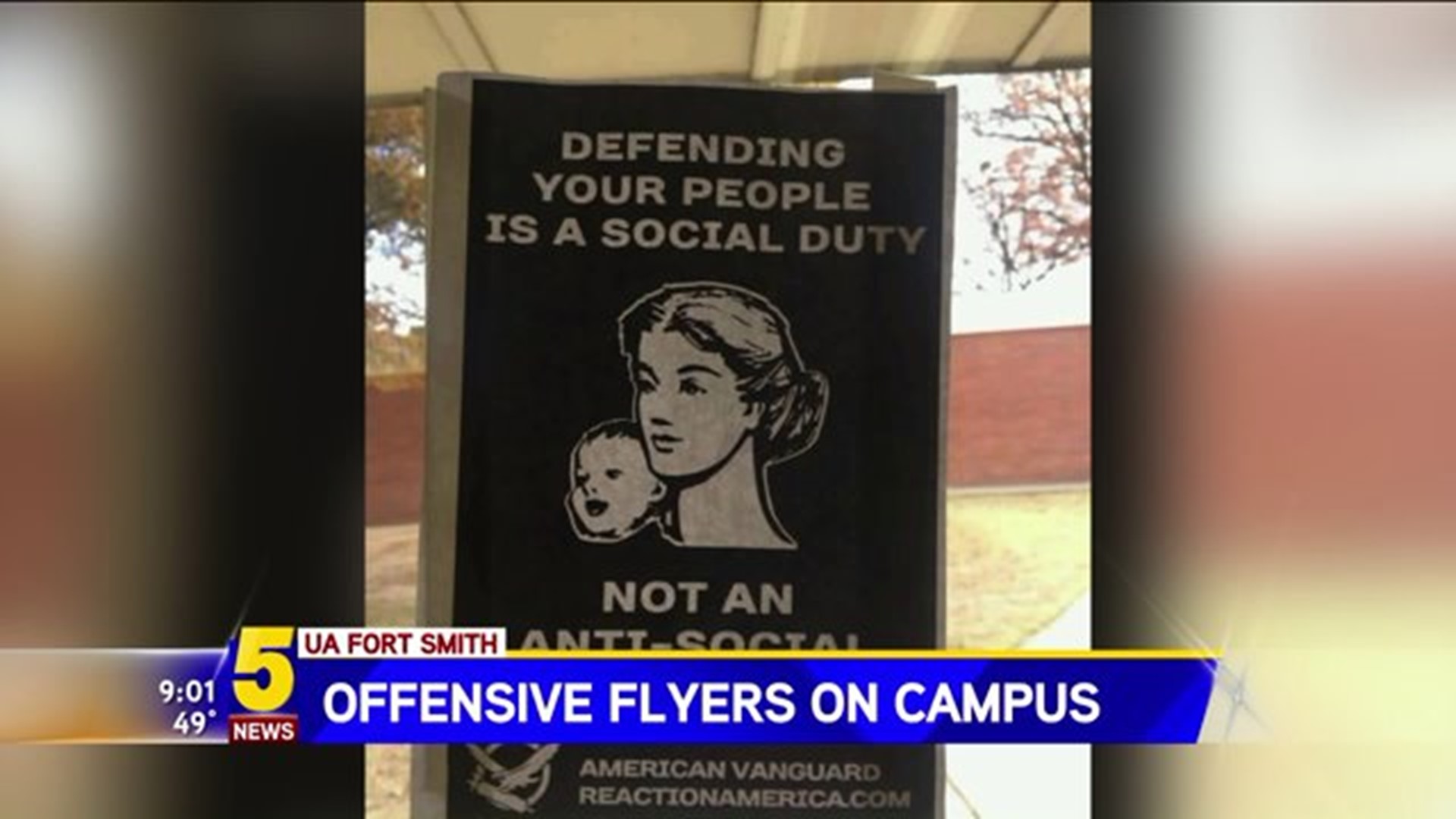 Offensive Flyers On Campus