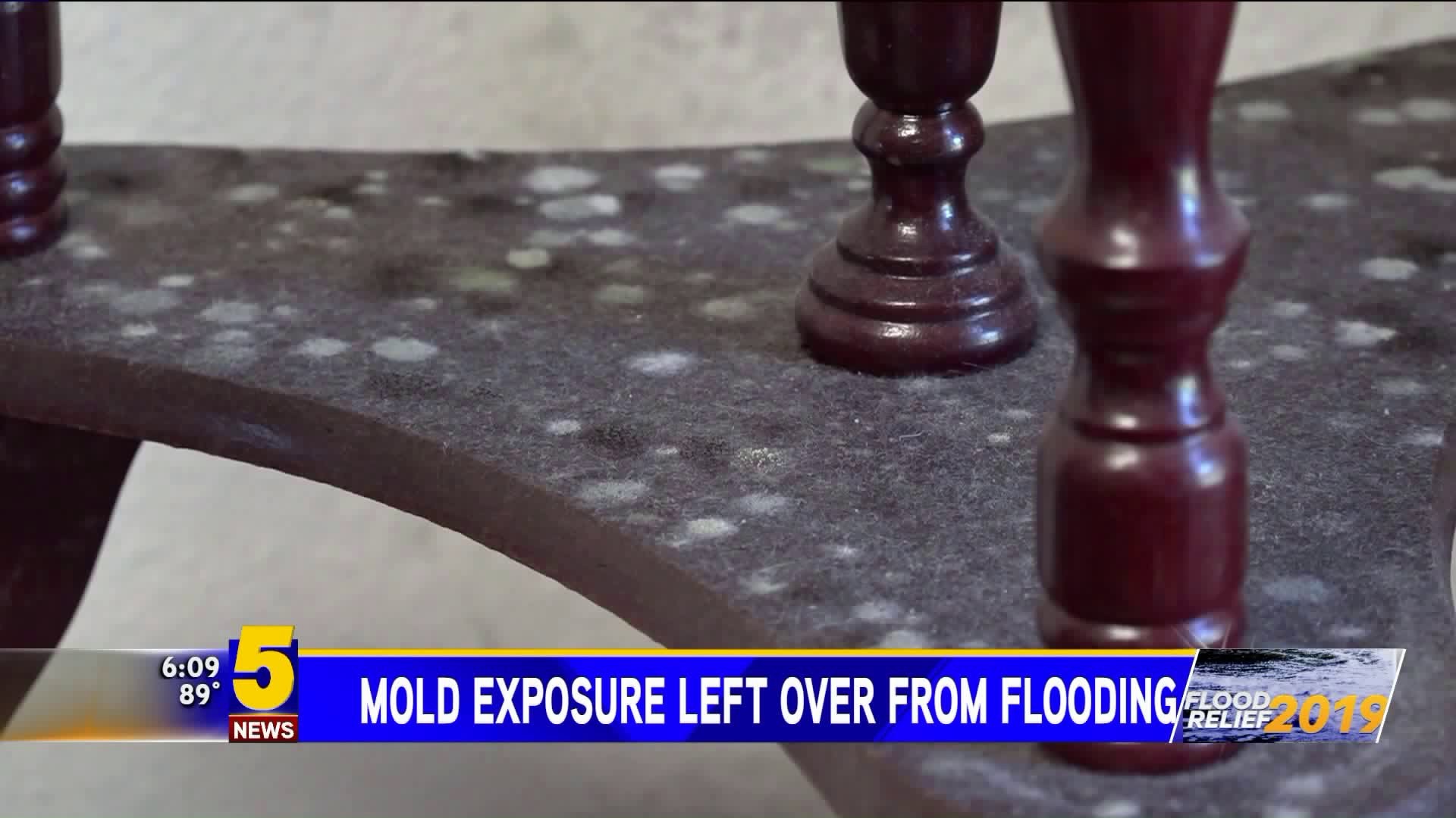 Mold Exposure Left Over From Flooding