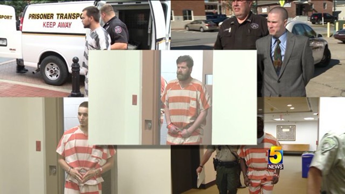 13 Capital Murder Suspects Awaiting Trial In Northwest Arkansas ...