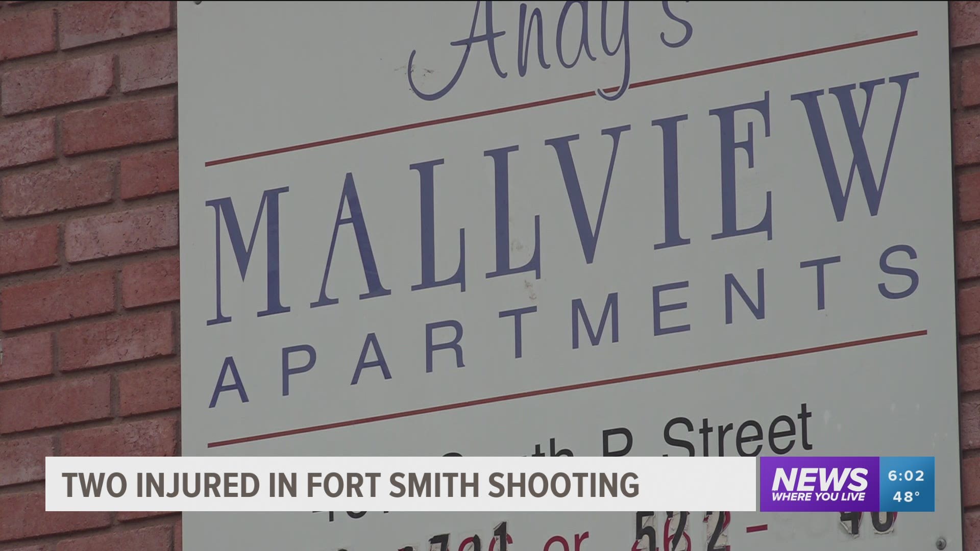 Two people injured after shooting in Fort Smith