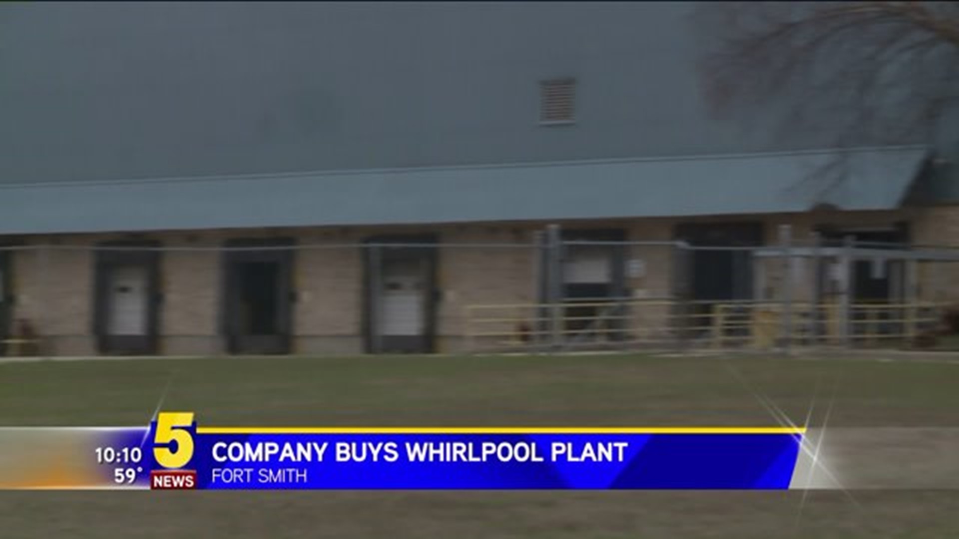 Company Buys Whirlpool Plant