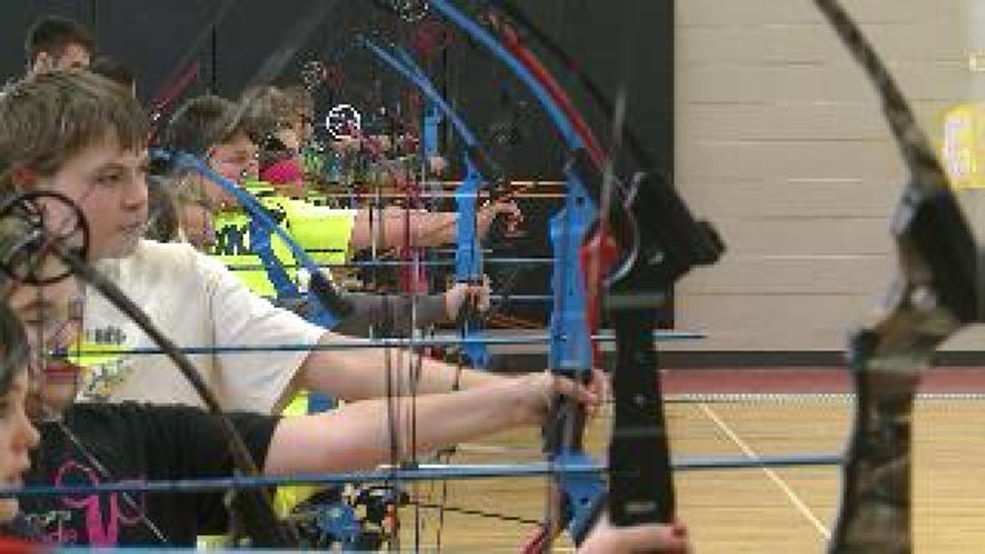 Fayetteville Archery Team Prepares for Natl. Competition