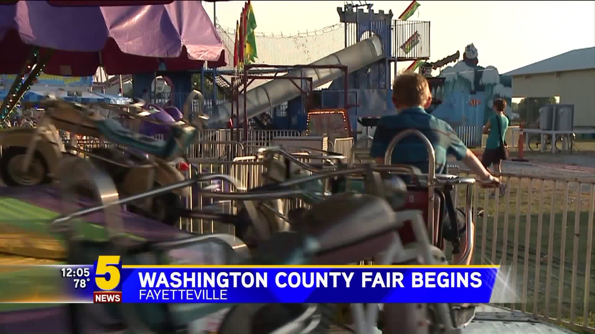County Fairs Kick Off In Washington & Sebastian Counties