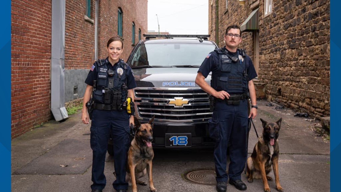 Fort Smith Police Department Adds Two New K 9 Officers 6808