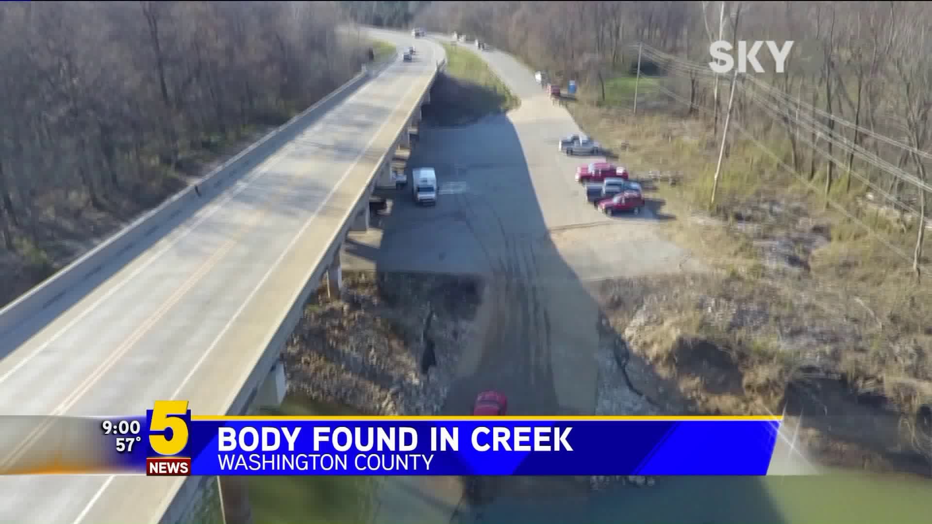 Body Found In Goshen