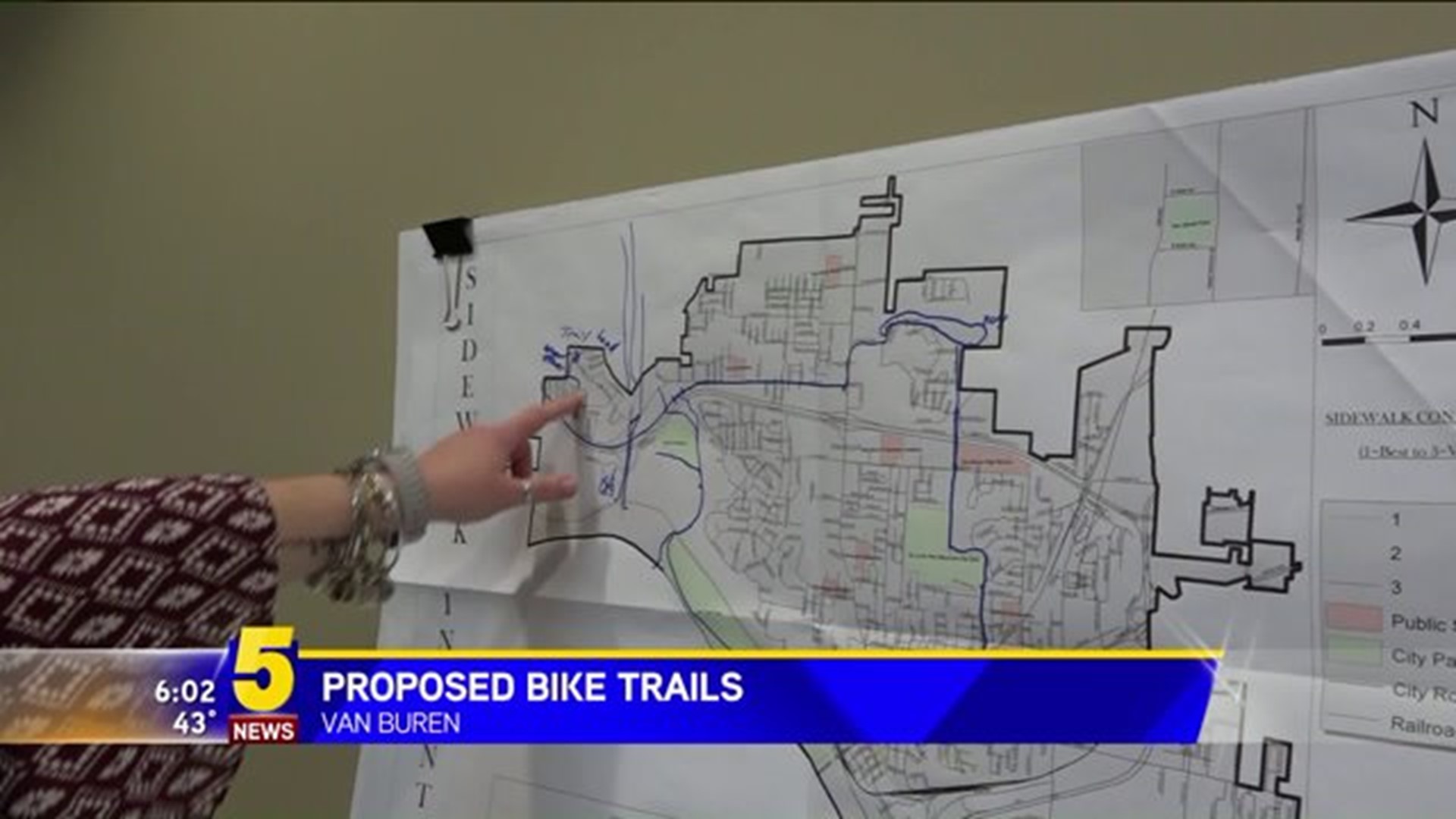 Proposed Bike Trails