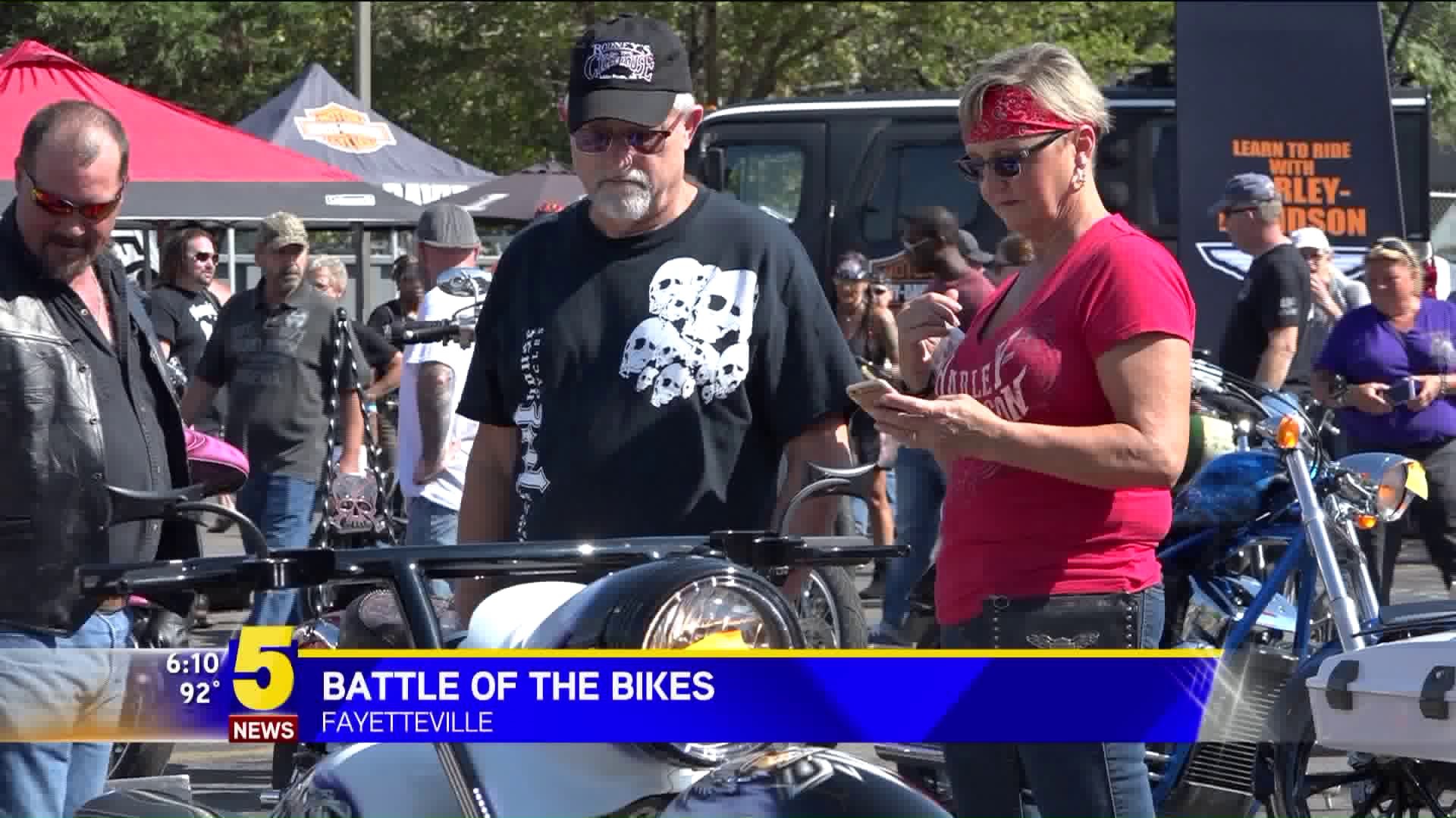 Battle Of The Bikes