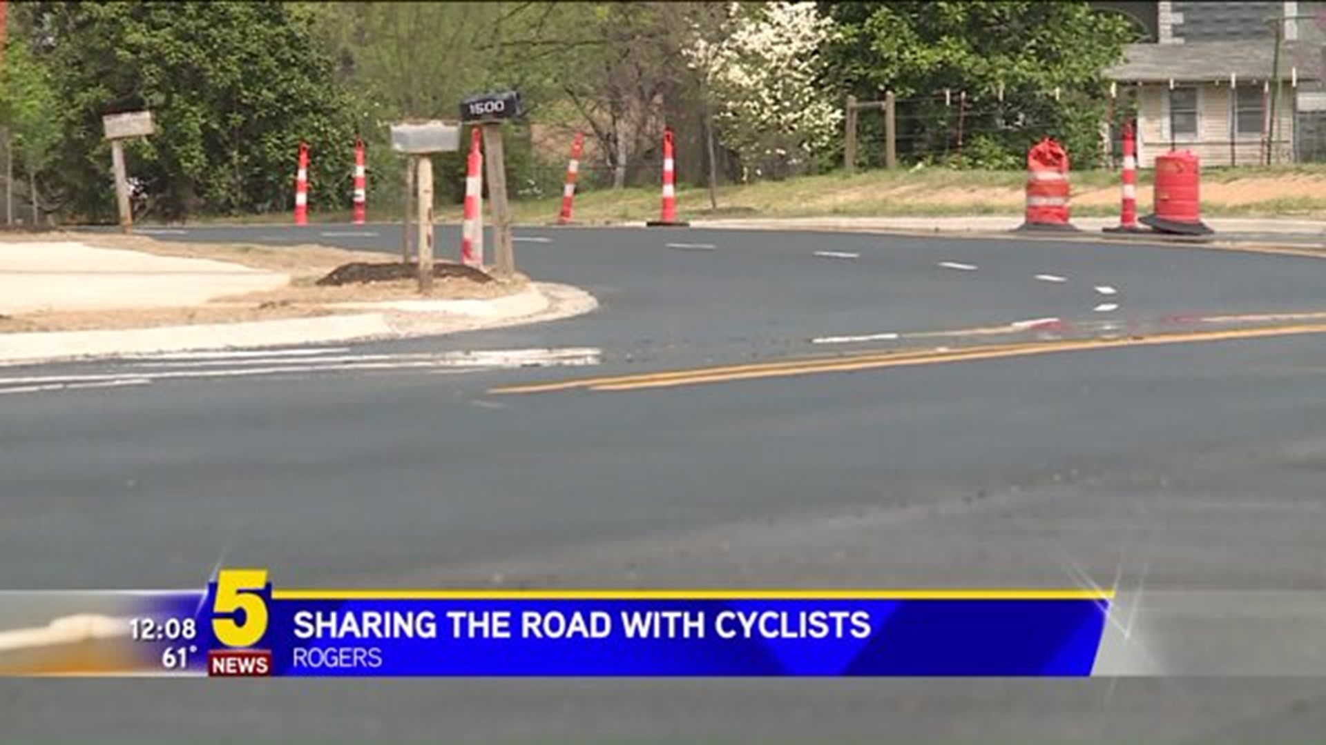 Sharing Roads With Cyclists