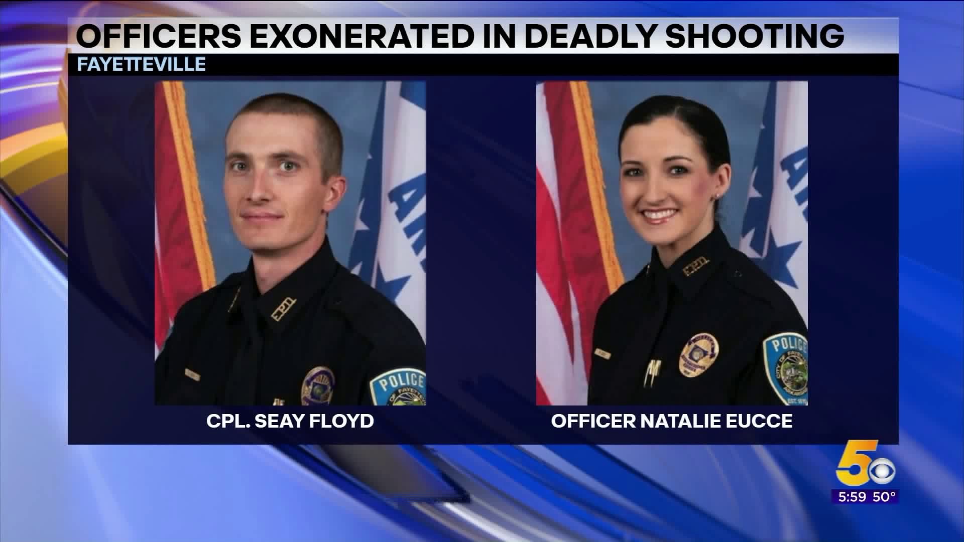 Two Officers Cleared To Return To Duty After Deadly Police Station Shooting In Fayetteville