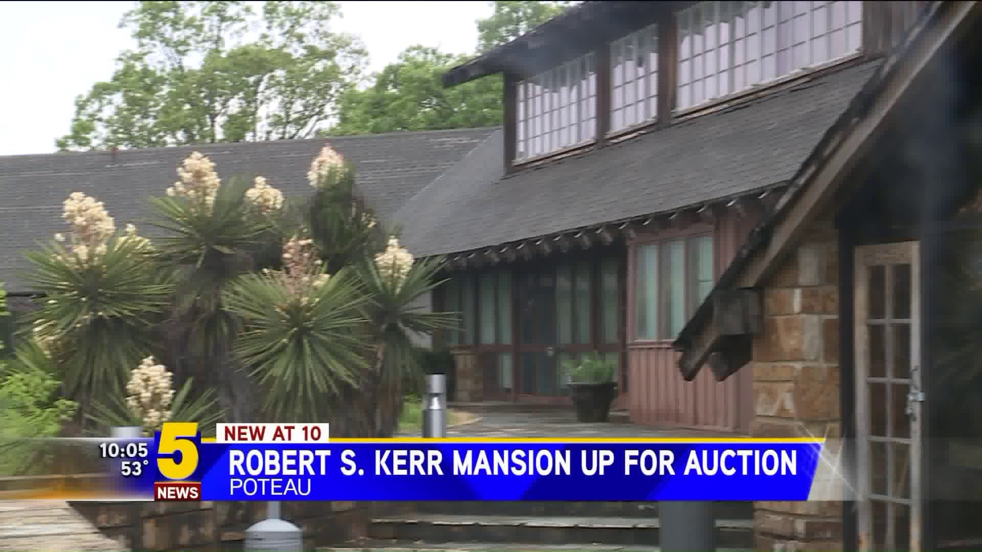 Kerr Mansion Up For Auction