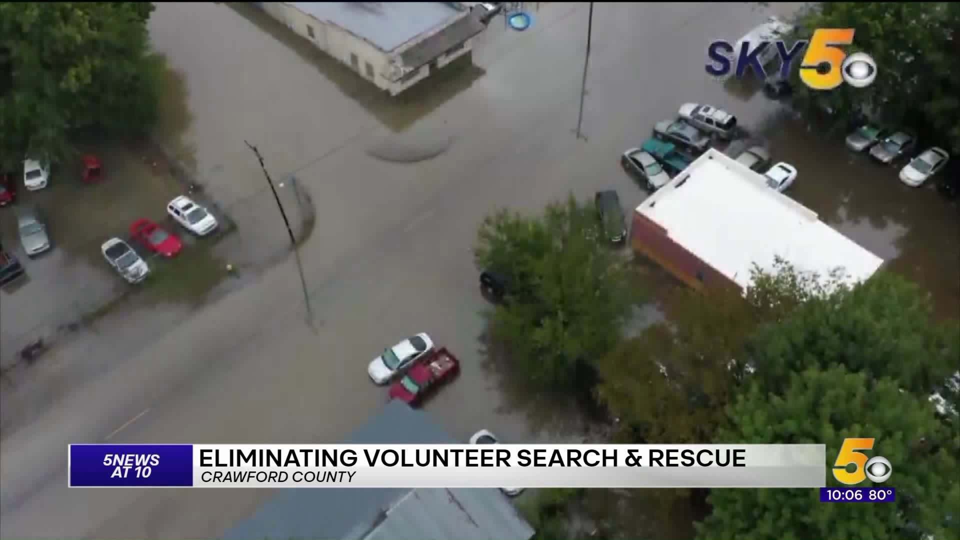 Crawford County Eliminating Volunteer Search & Rescue