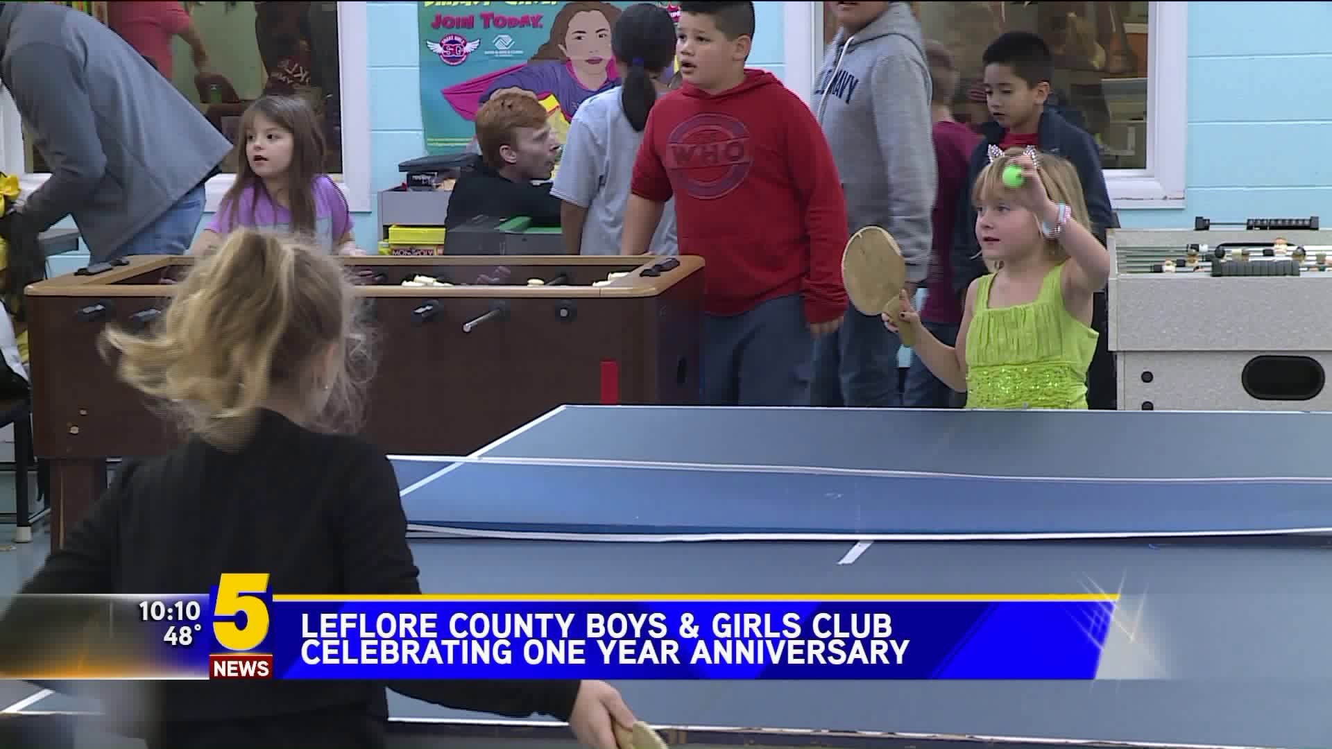 LeFlore Co Boys & Girls Club Anniversary