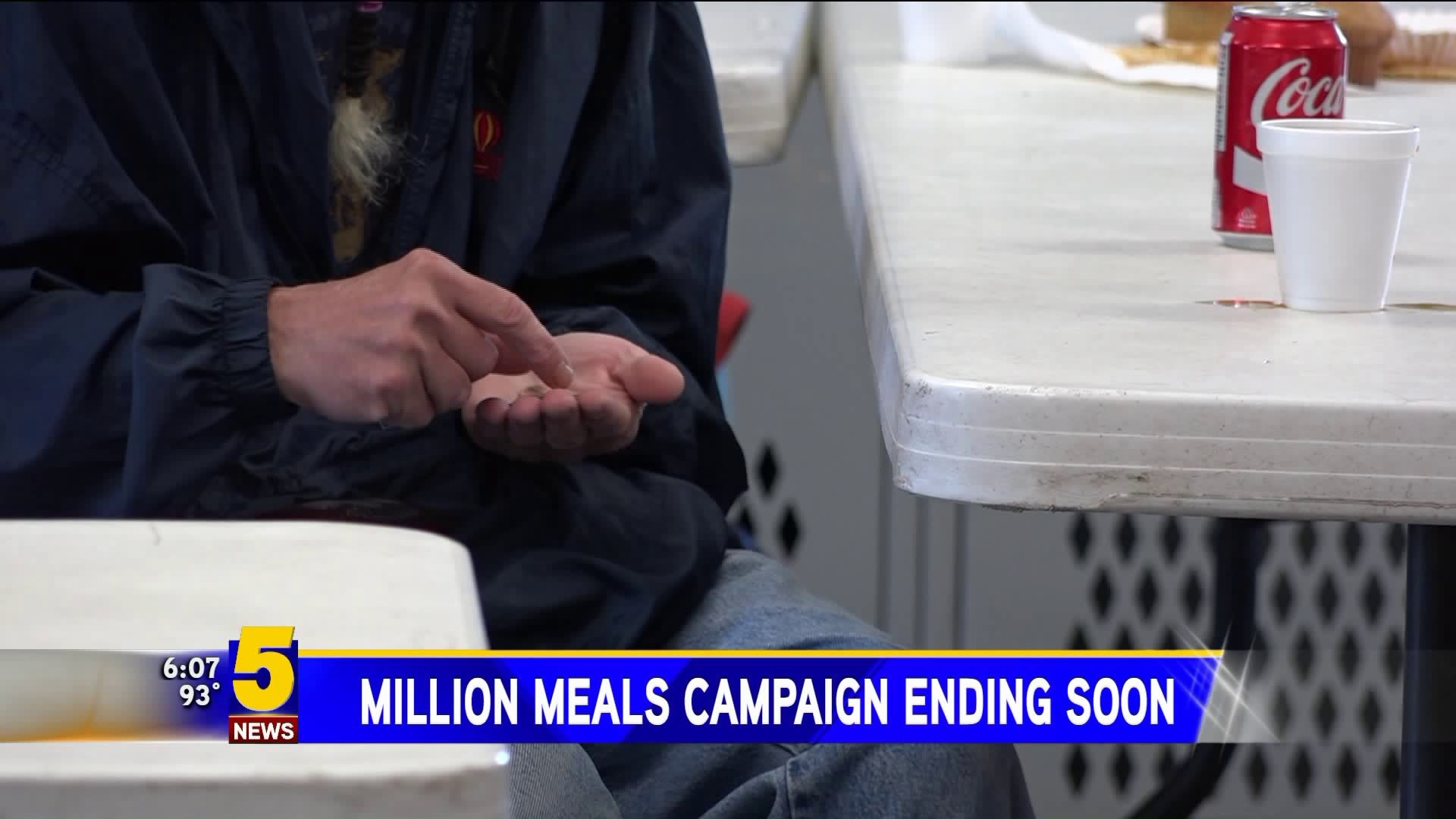 Million Meals Campaign Ending Soon