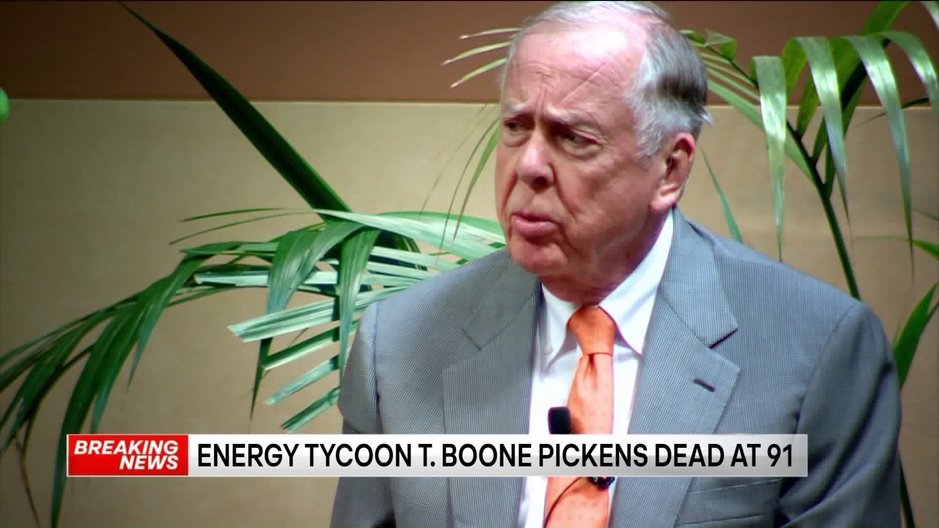 Energy Tycoon, OSU Diehard T. Boone Pickens Dies At 91