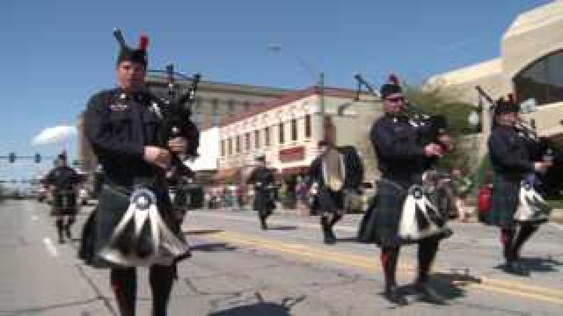 Fort Smith Celebrates St. Patrick's Day Downtown
