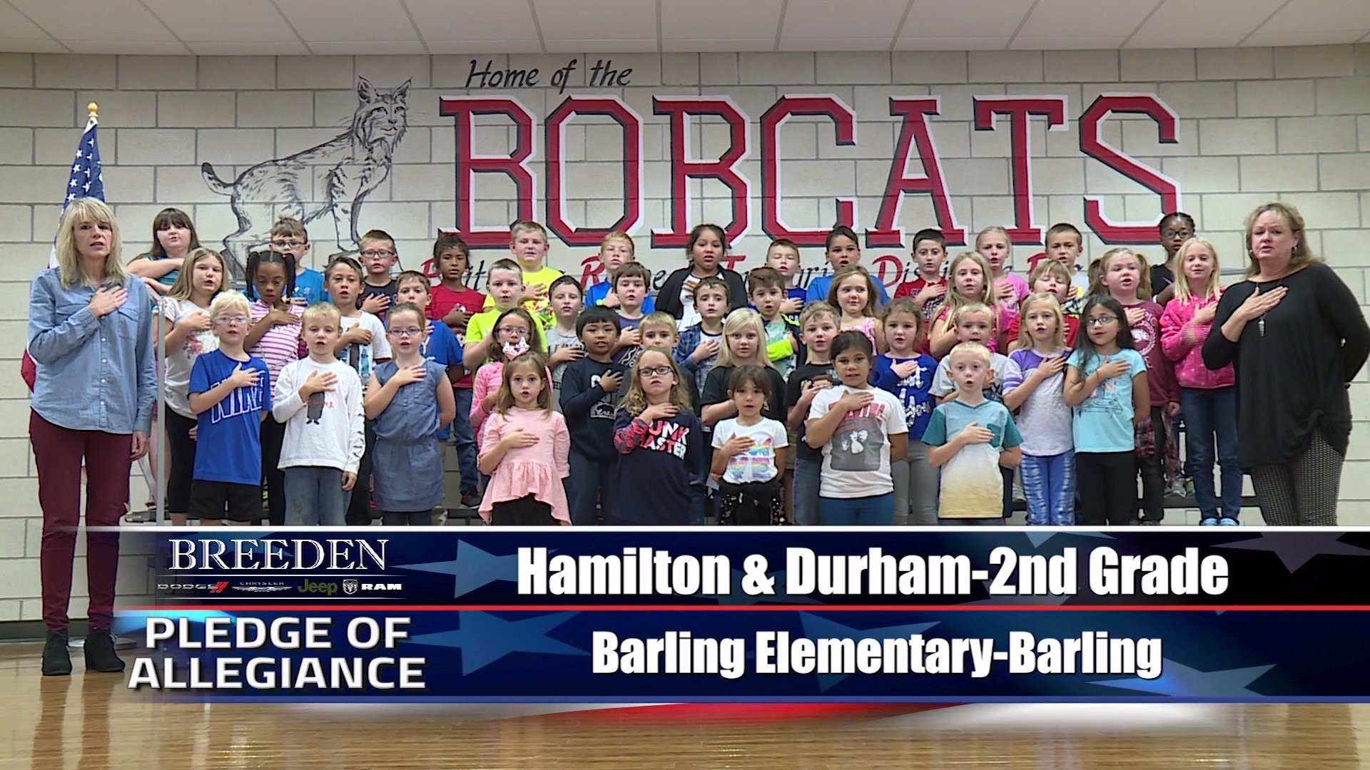 Hamilton & Durham  2nd Grade Barling Elementary, Barling