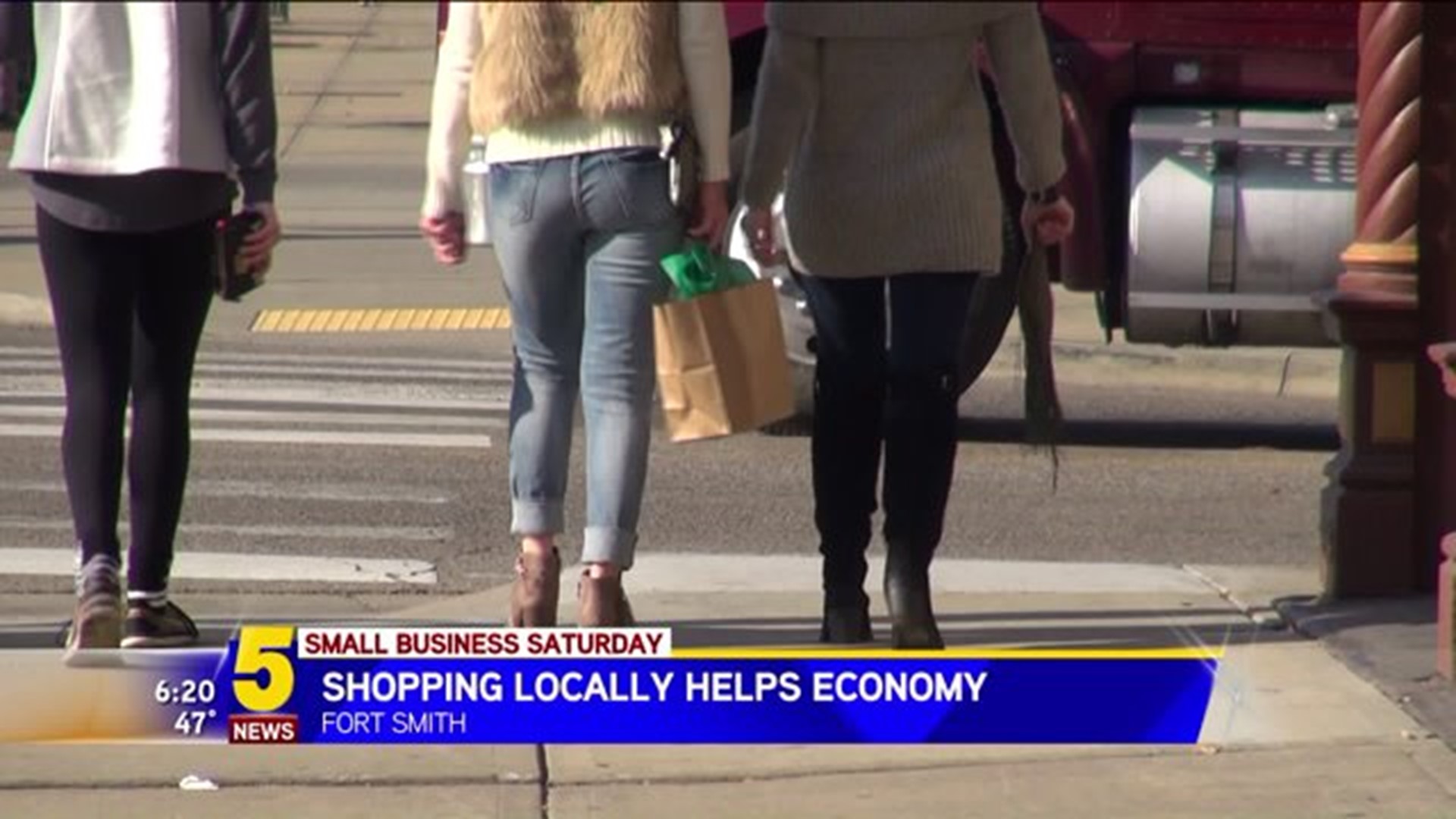 Shopping Locally Helps Economy