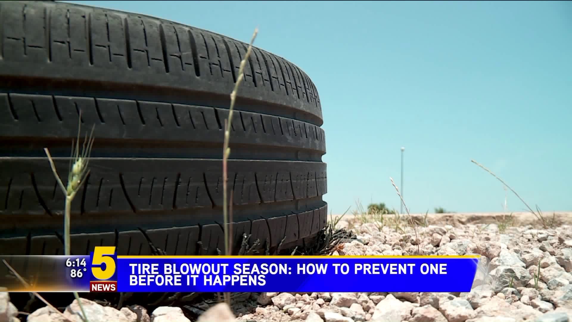 Tire Safety During The Summer