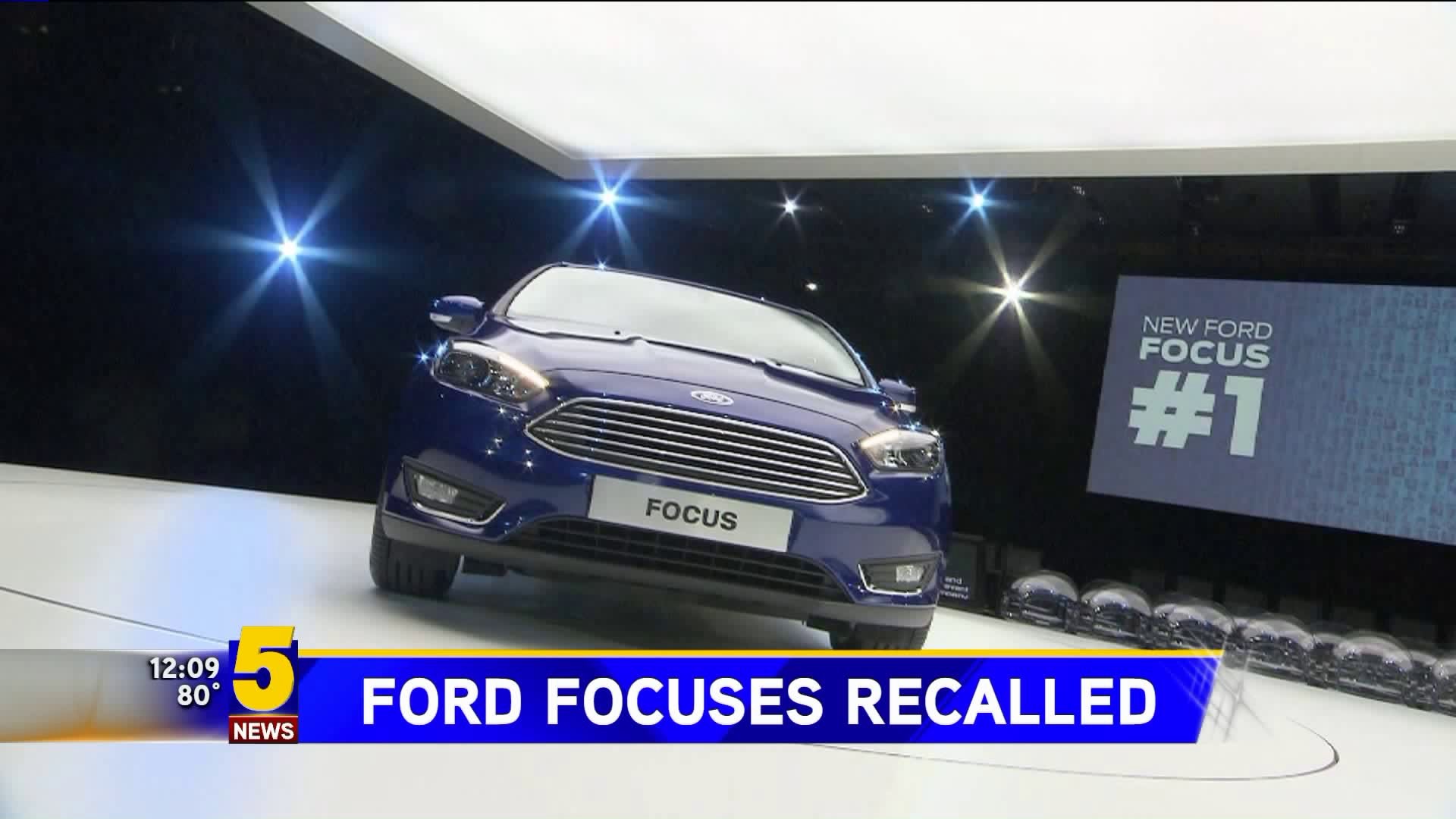 Ford Focuses Recalled