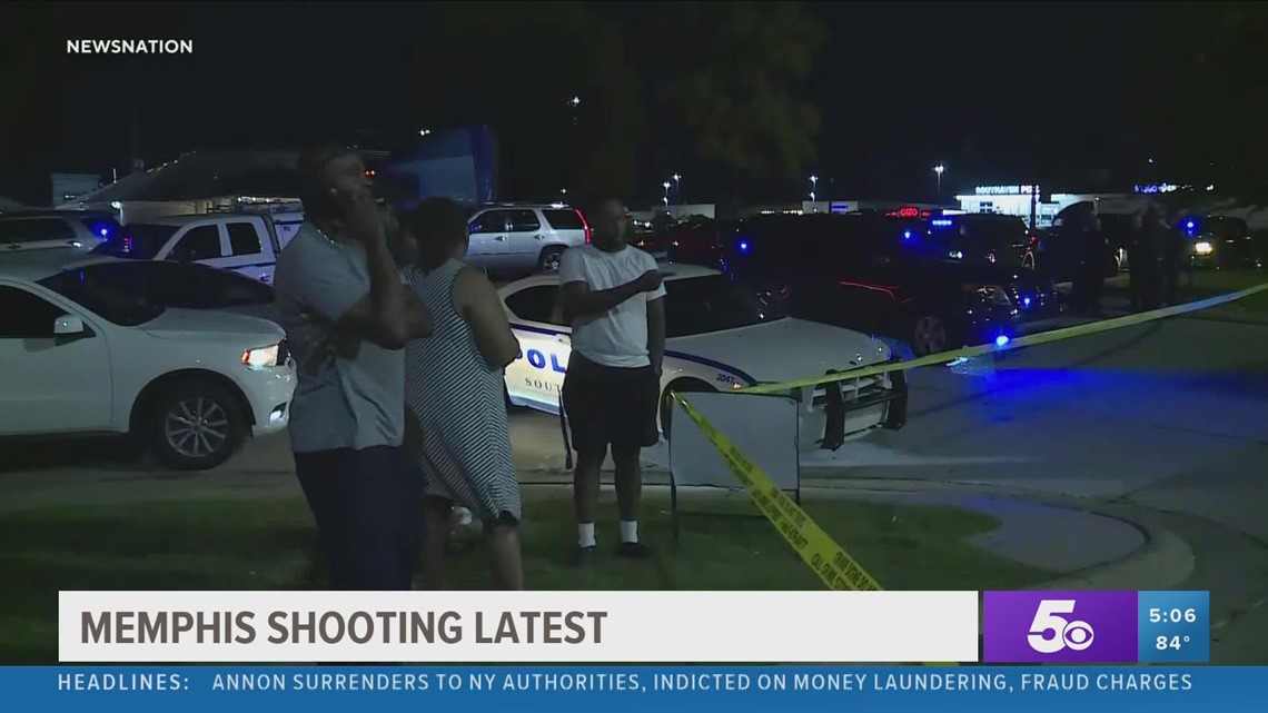 Memphis police arrest suspect in shooting rampage | 5newsonline.com