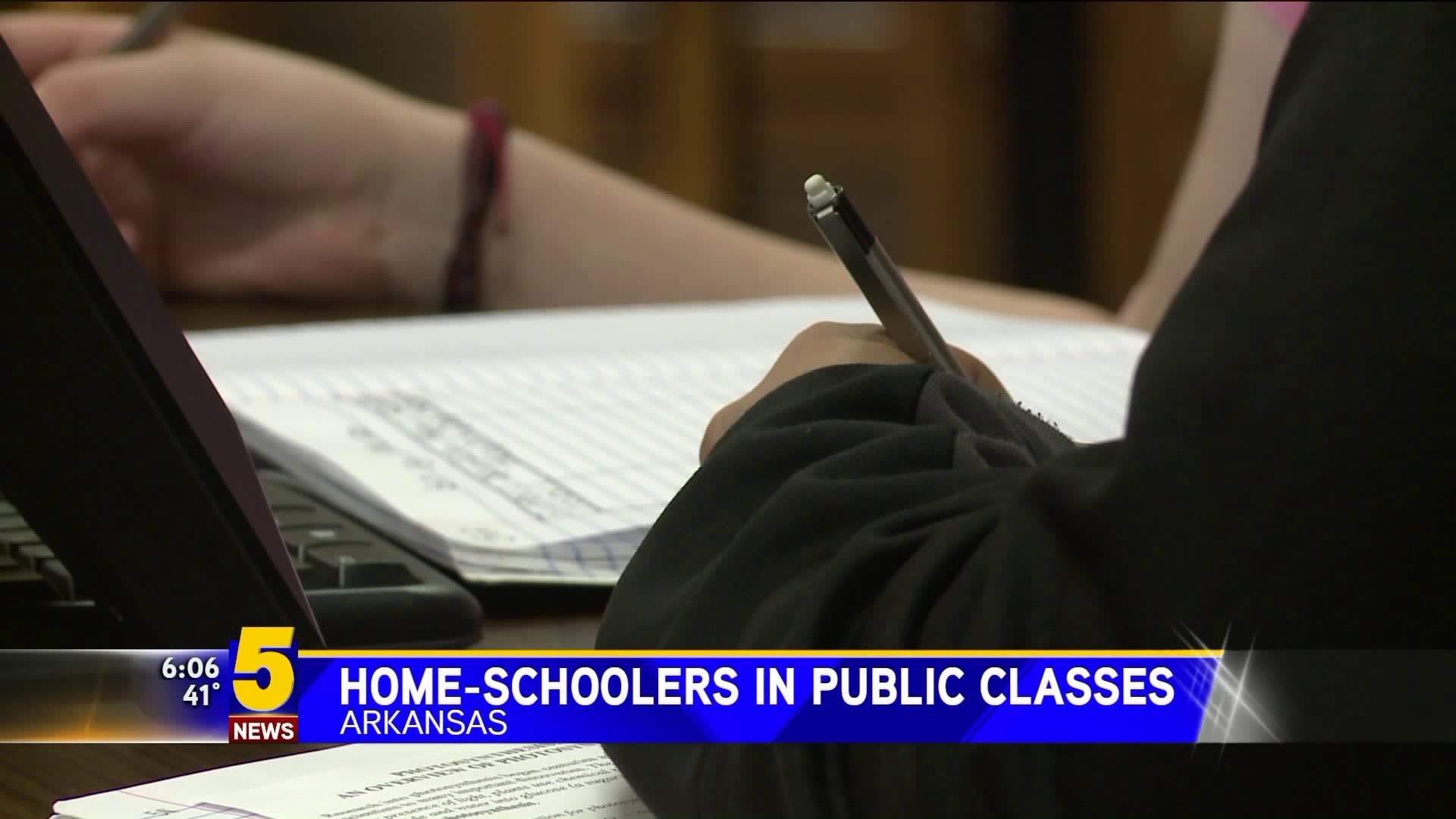Home Schoolers In Public Classes