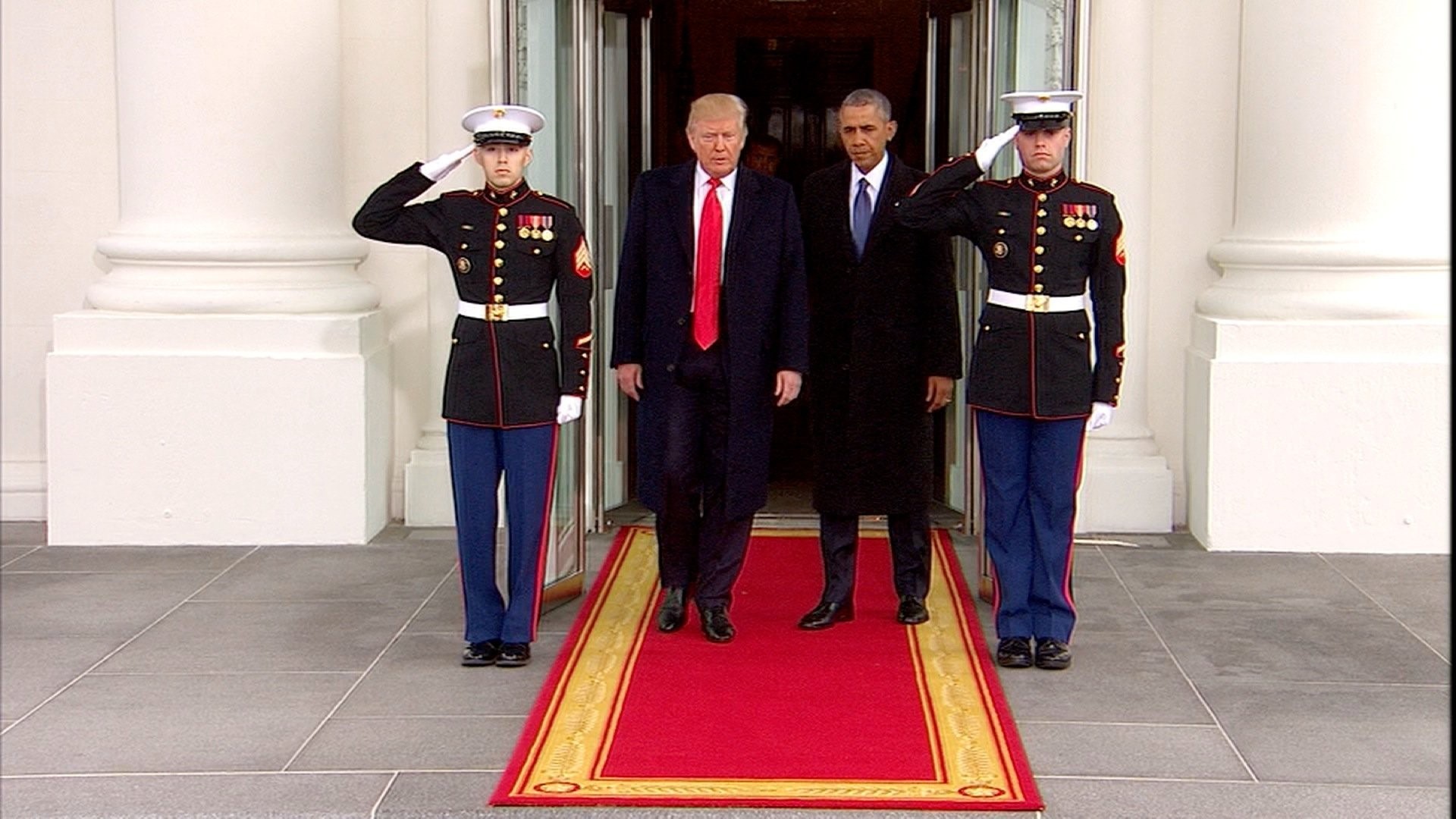 Inauguration Ceremonies Begin